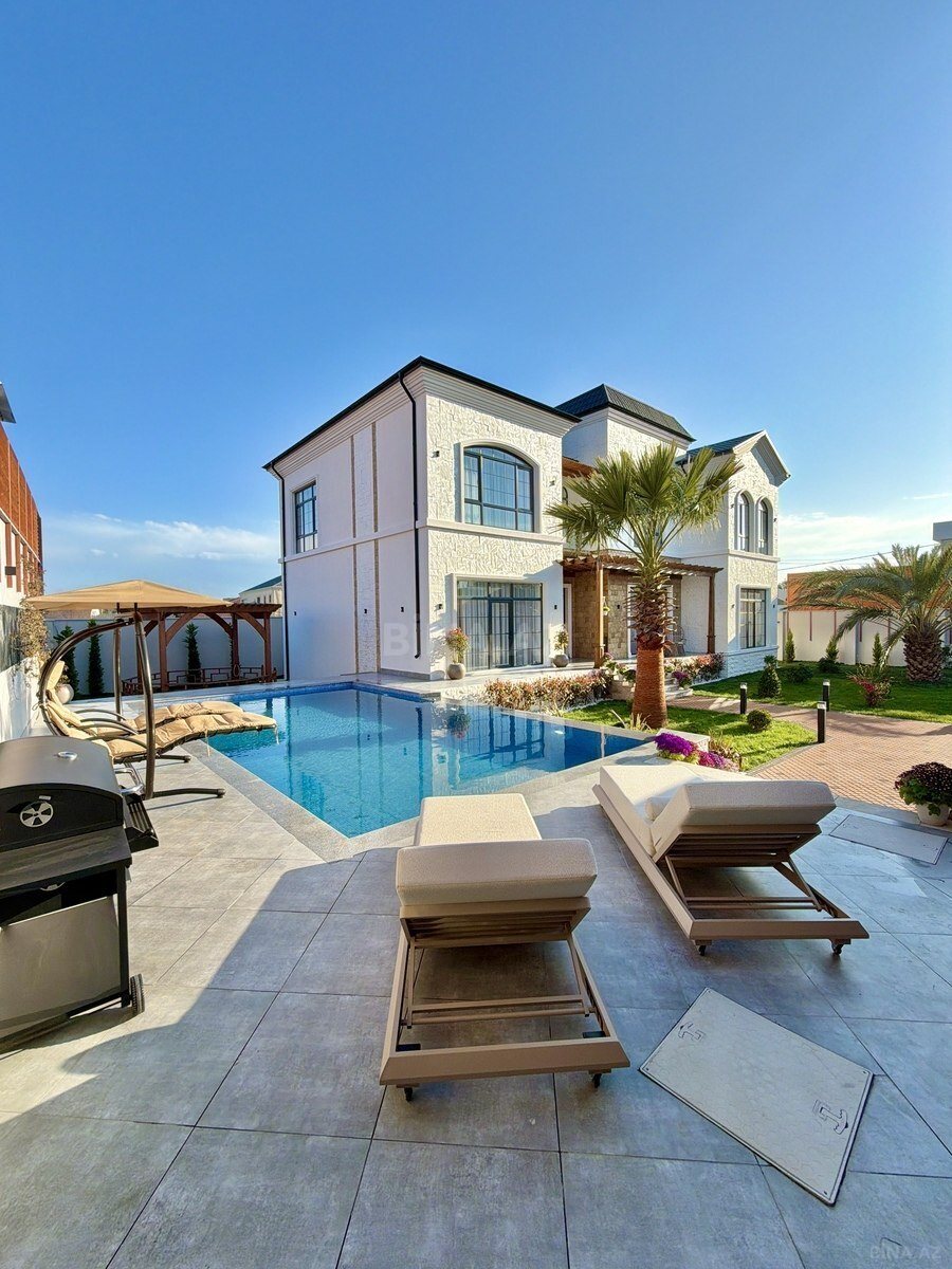 6 otaqlı həyət evi/bağ evi — 400 m² — Mərdəkan q. - şəkil 4