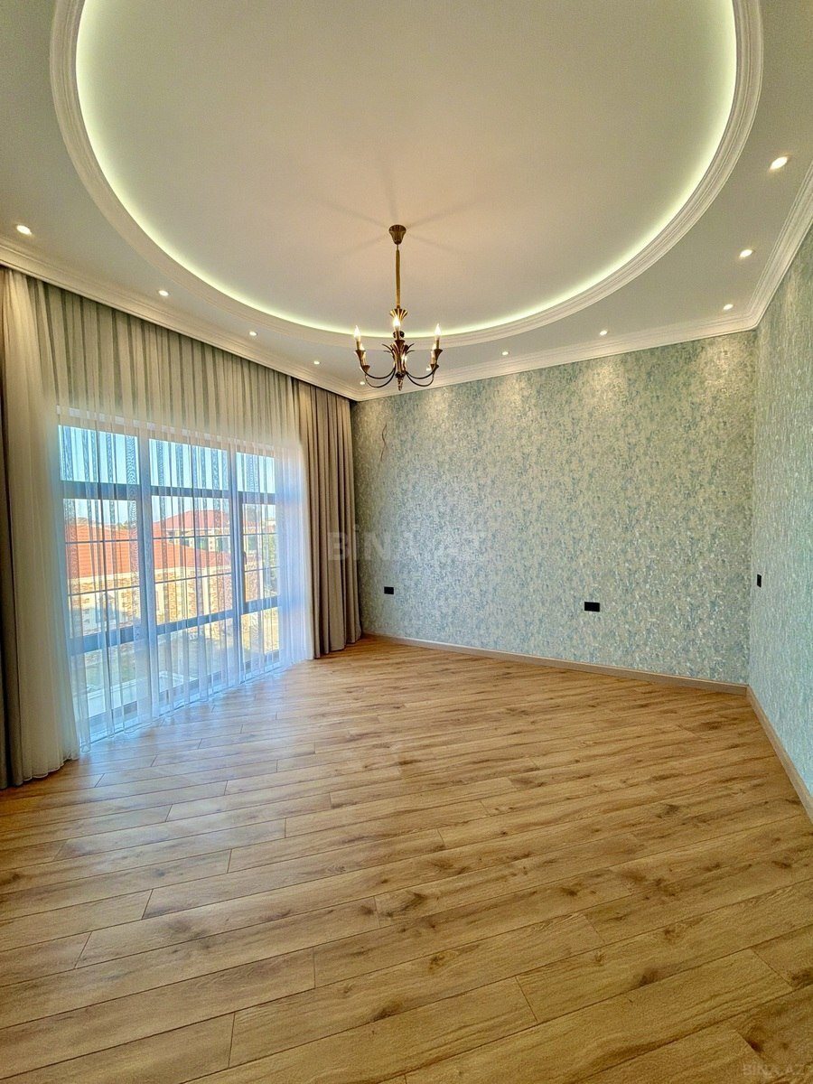 6 otaqlı həyət evi/bağ evi — 400 m² — Mərdəkan q. - şəkil 17