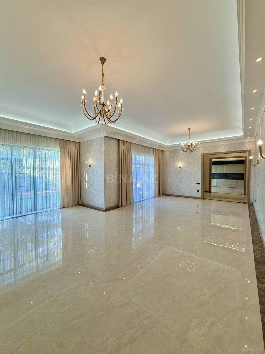 6 otaqlı həyət evi/bağ evi — 400 m² — Mərdəkan q. - şəkil 12