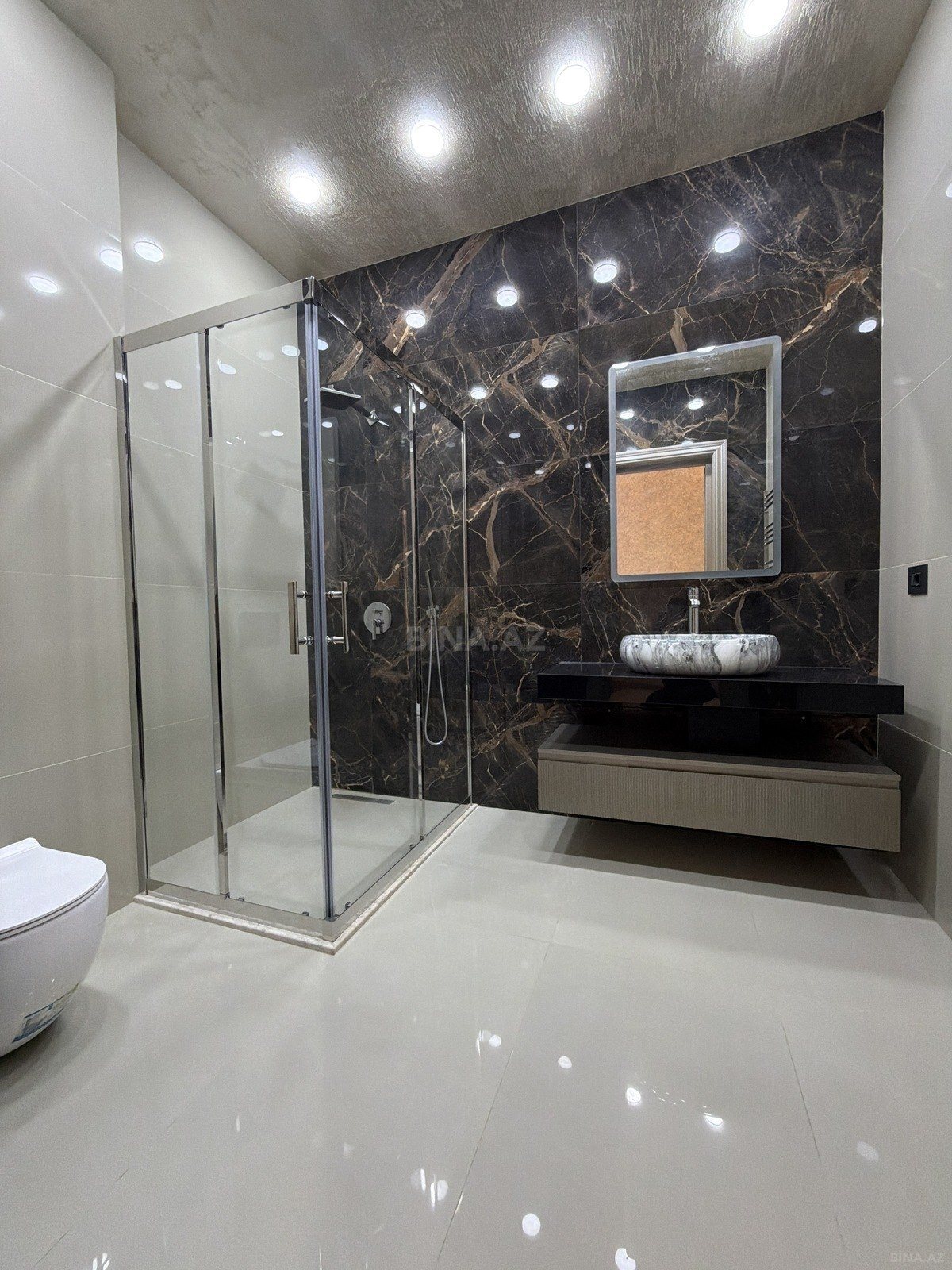 6 otaqlı həyət evi/bağ evi — 400 m² — Mərdəkan q. - şəkil 16