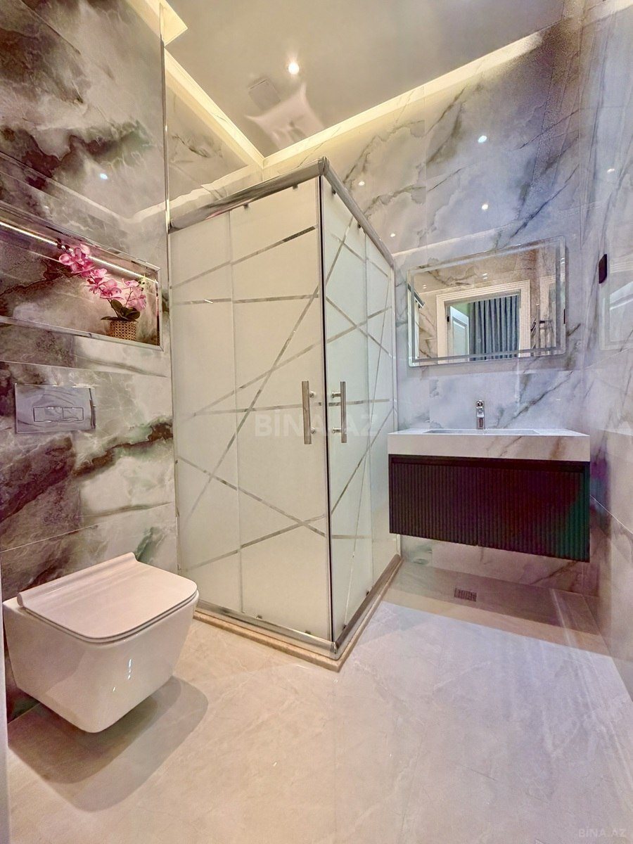 6 otaqlı həyət evi/bağ evi — 400 m² — Mərdəkan q. - şəkil 21