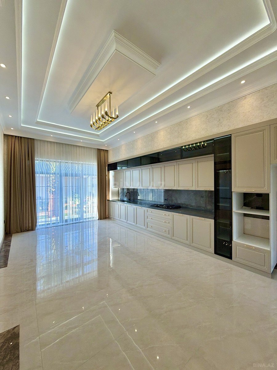 6 otaqlı həyət evi/bağ evi — 400 m² — Mərdəkan q. - şəkil 9