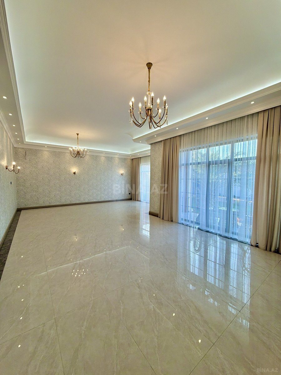 6 otaqlı həyət evi/bağ evi — 400 m² — Mərdəkan q. - şəkil 11