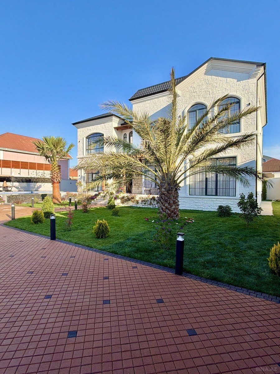 6 otaqlı həyət evi/bağ evi — 400 m² — Mərdəkan q. - şəkil 6