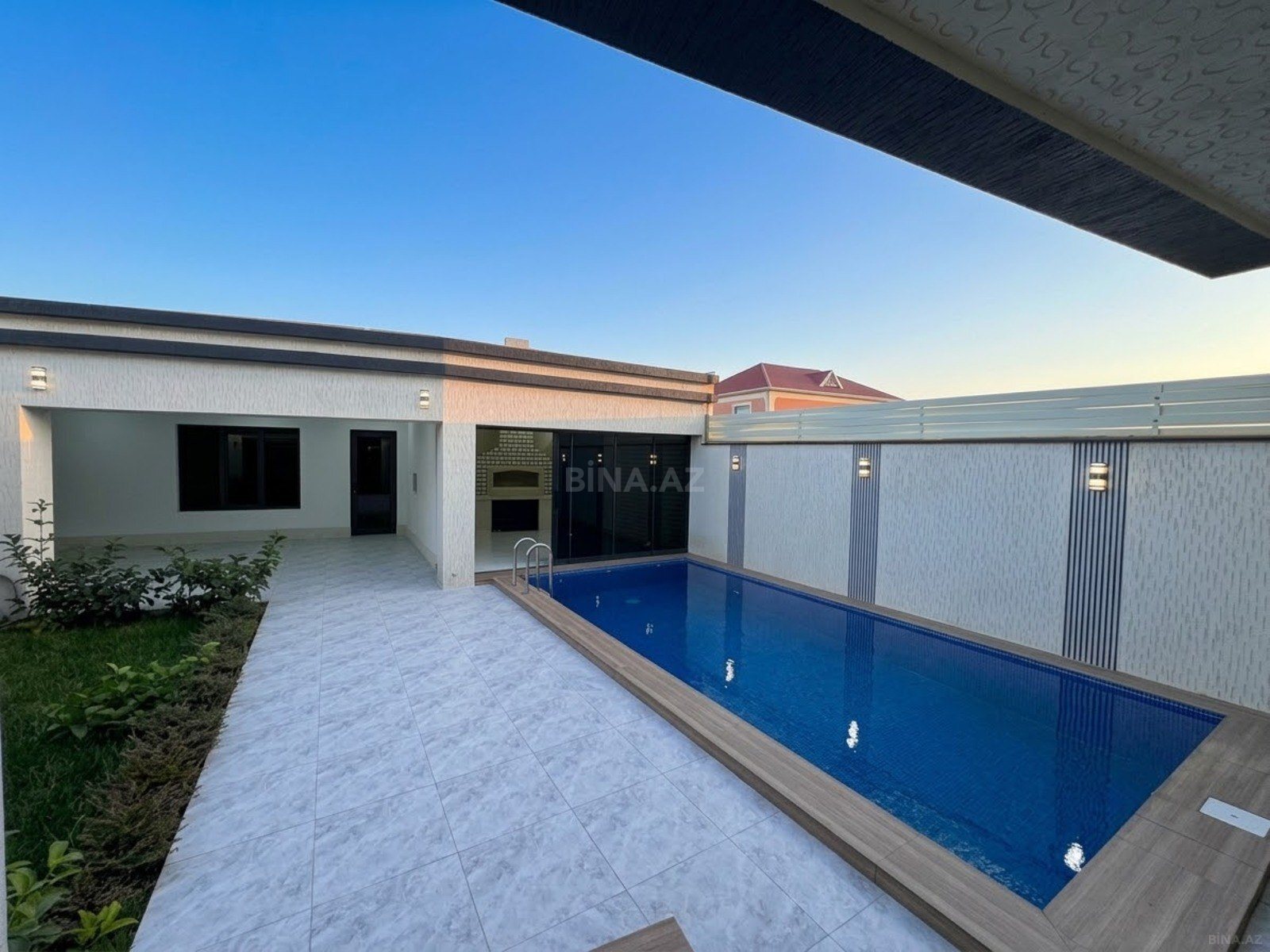 4 otaqlı həyət evi/bağ evi — 160 m² — Mərdəkan q. - şəkil 4
