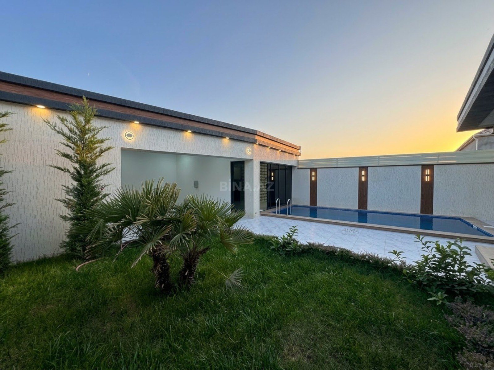 4 otaqlı həyət evi/bağ evi — 160 m² — Mərdəkan q. - şəkil 5