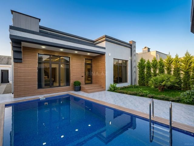 4 otaqlı həyət evi/bağ evi — 160 m² — Mərdəkan q.