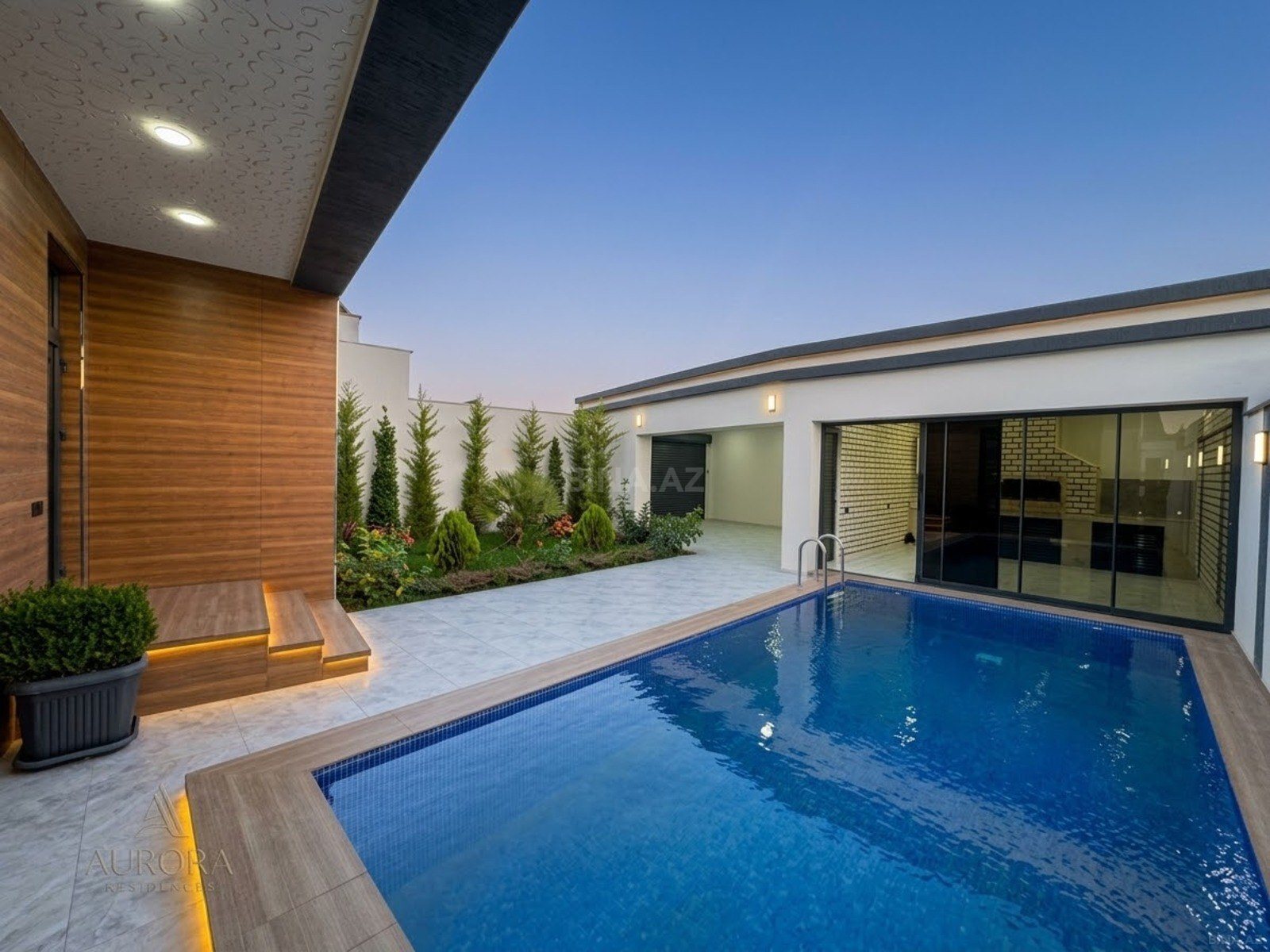 4 otaqlı həyət evi/bağ evi — 160 m² — Mərdəkan q. - şəkil 3