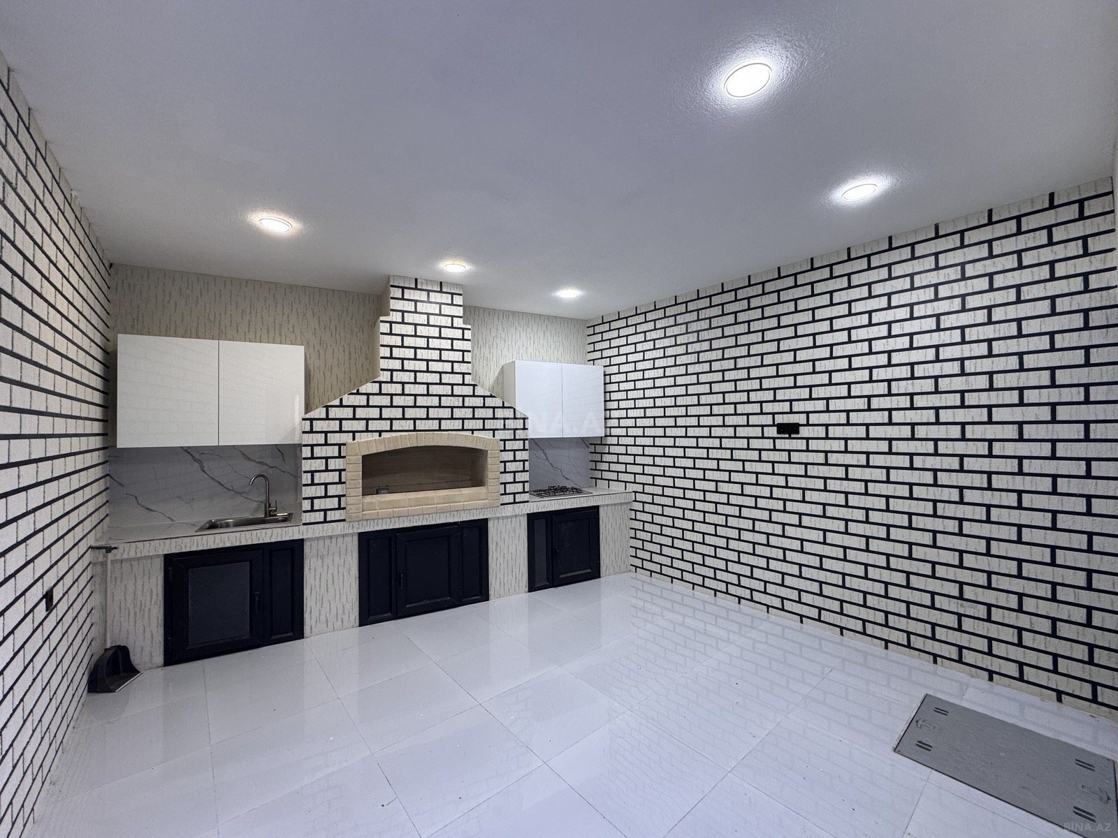 4 otaqlı həyət evi/bağ evi — 160 m² — Mərdəkan q. - şəkil 6