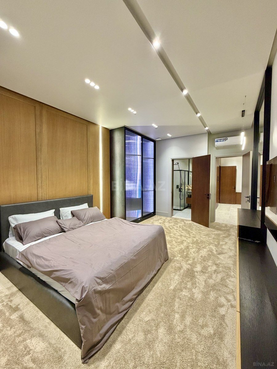4 otaqlı həyət evi/bağ evi — 250 m² — Mərdəkan q. - şəkil 13