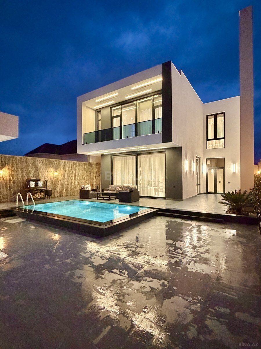 4 otaqlı həyət evi/bağ evi — 250 m² — Mərdəkan q. - şəkil 4