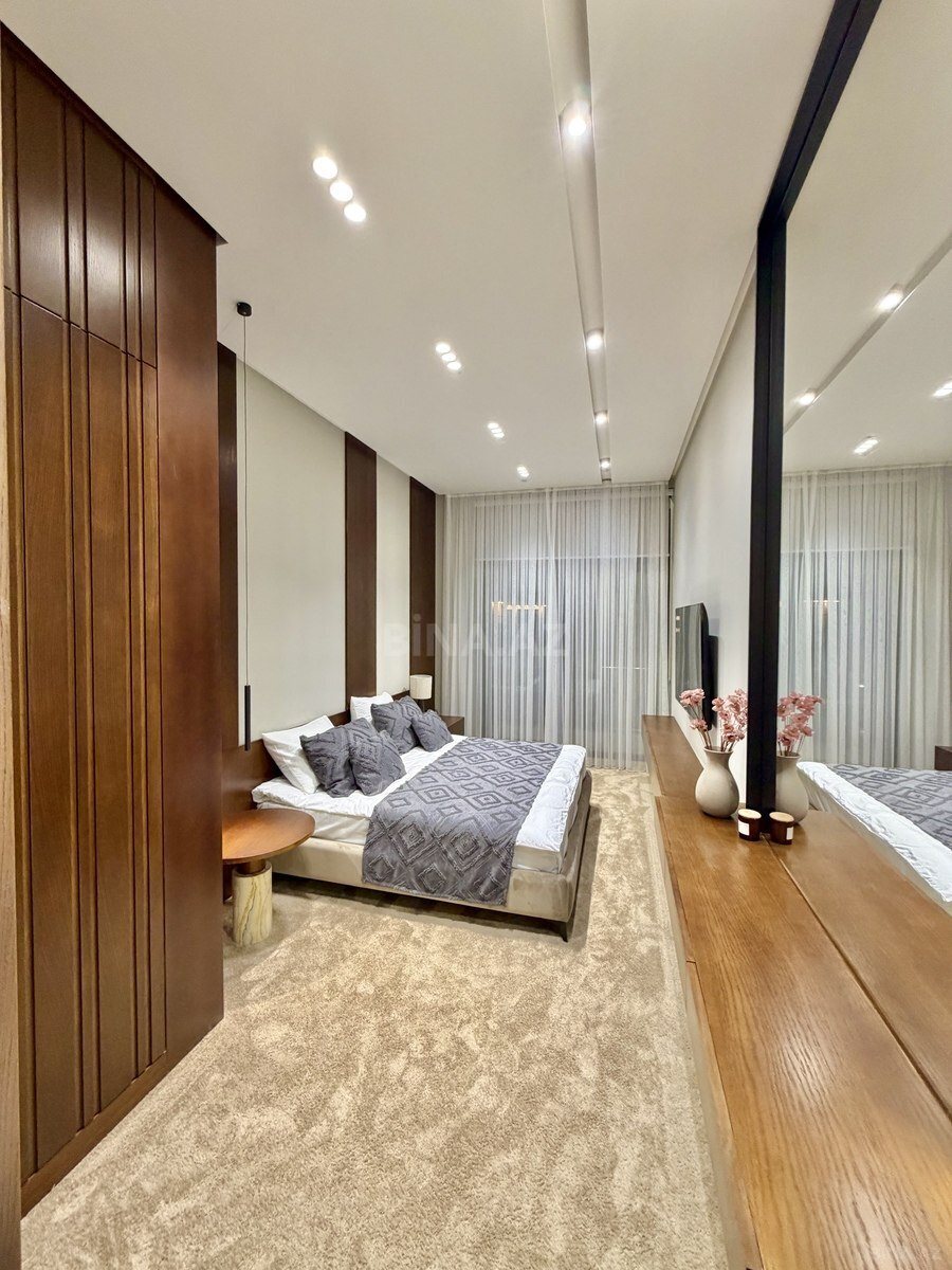 4 otaqlı həyət evi/bağ evi — 250 m² — Mərdəkan q. - şəkil 15