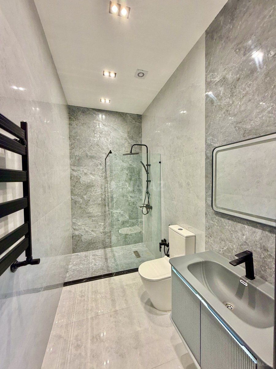 4 otaqlı həyət evi/bağ evi — 250 m² — Mərdəkan q. - şəkil 18
