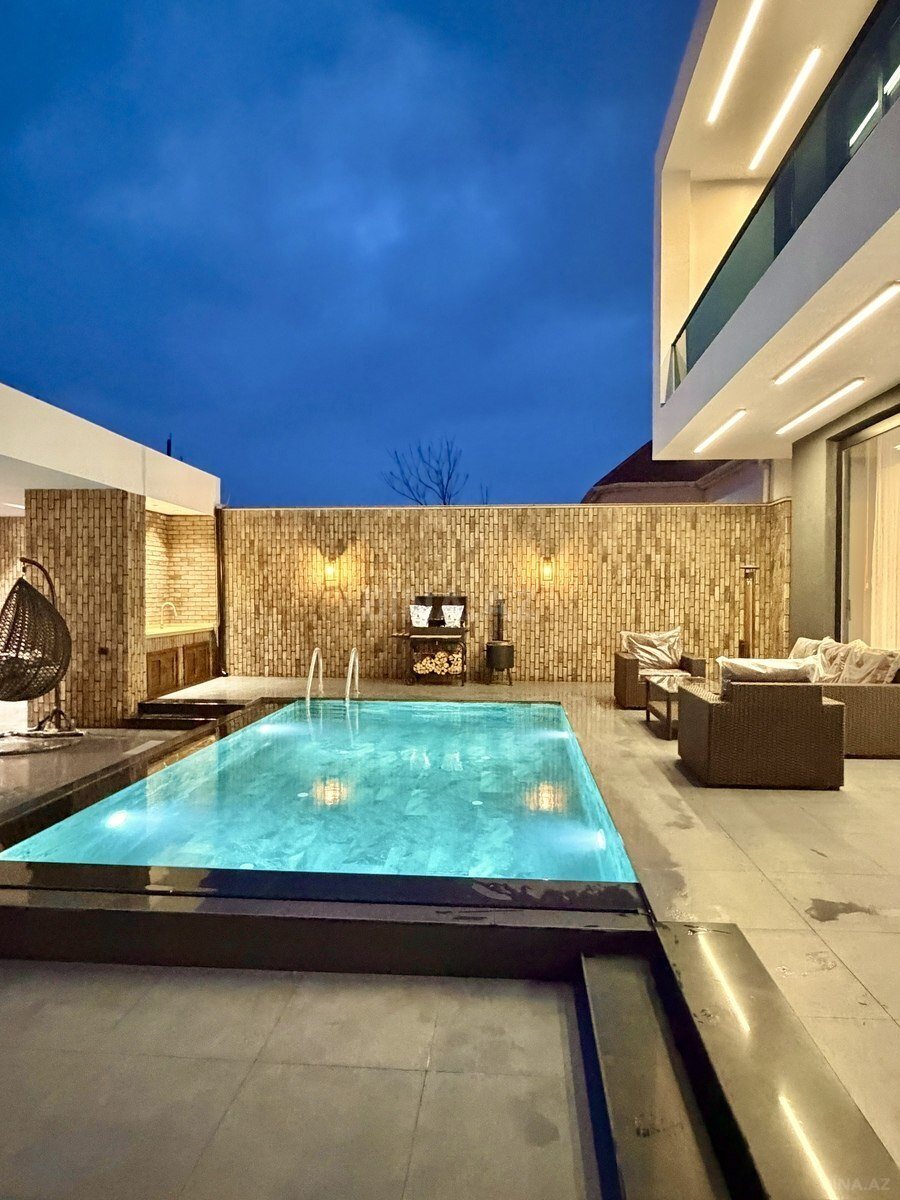 4 otaqlı həyət evi/bağ evi — 250 m² — Mərdəkan q. - şəkil 5