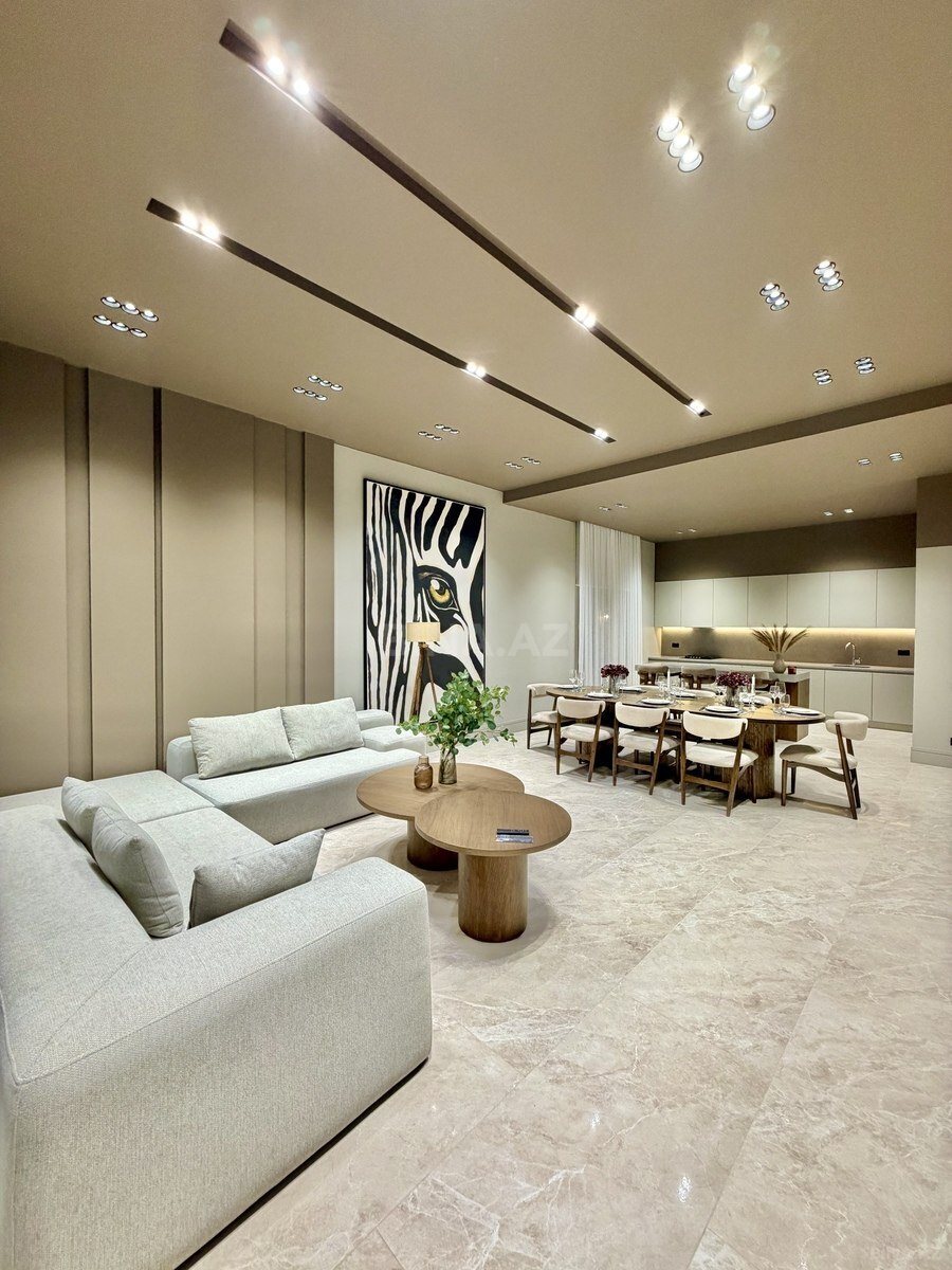 4 otaqlı həyət evi/bağ evi — 250 m² — Mərdəkan q. - şəkil 9
