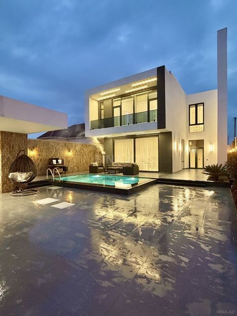 4 otaqlı həyət evi/bağ evi — 250 m² — Mərdəkan q.