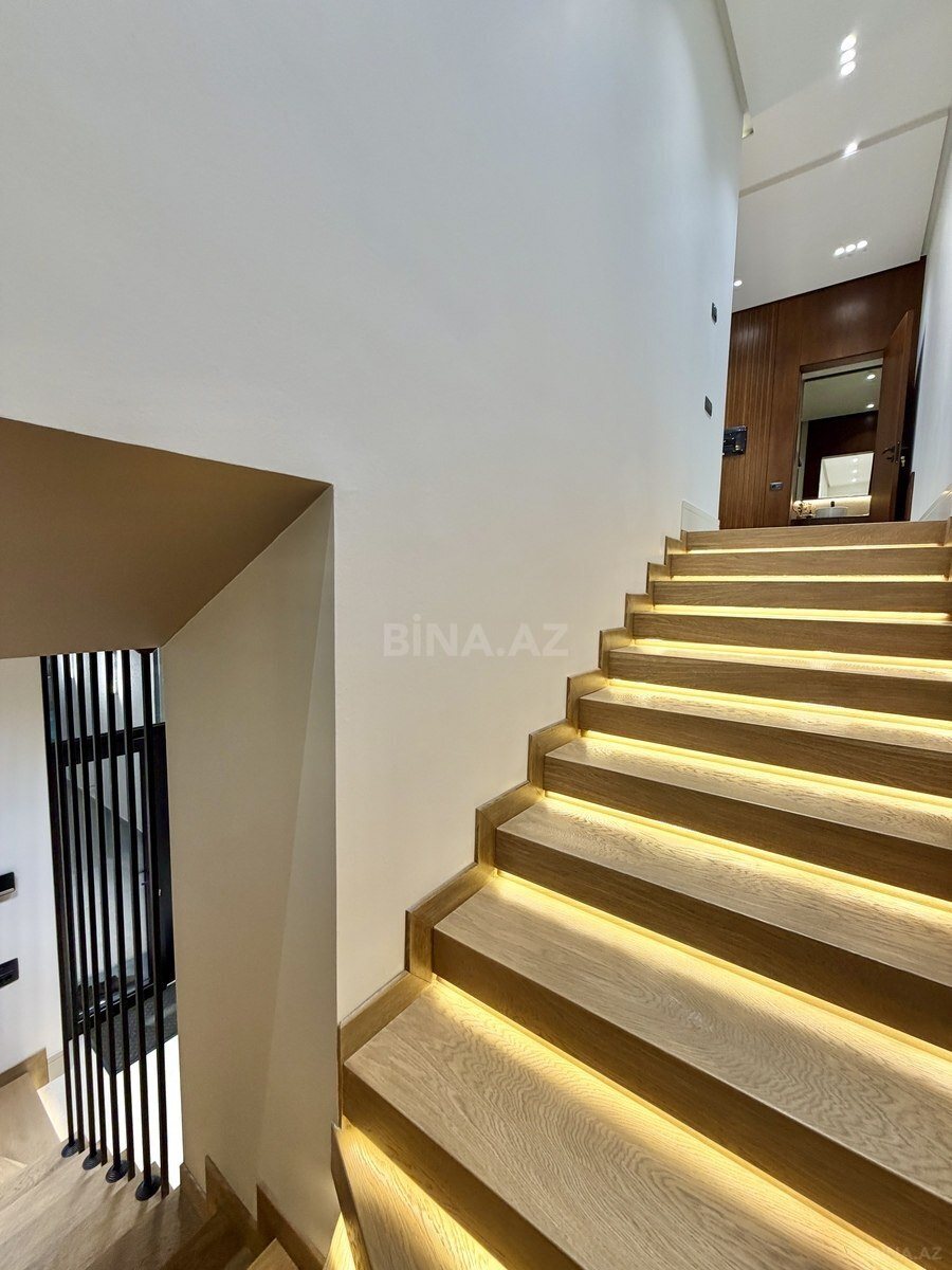 4 otaqlı həyət evi/bağ evi — 250 m² — Mərdəkan q. - şəkil 12