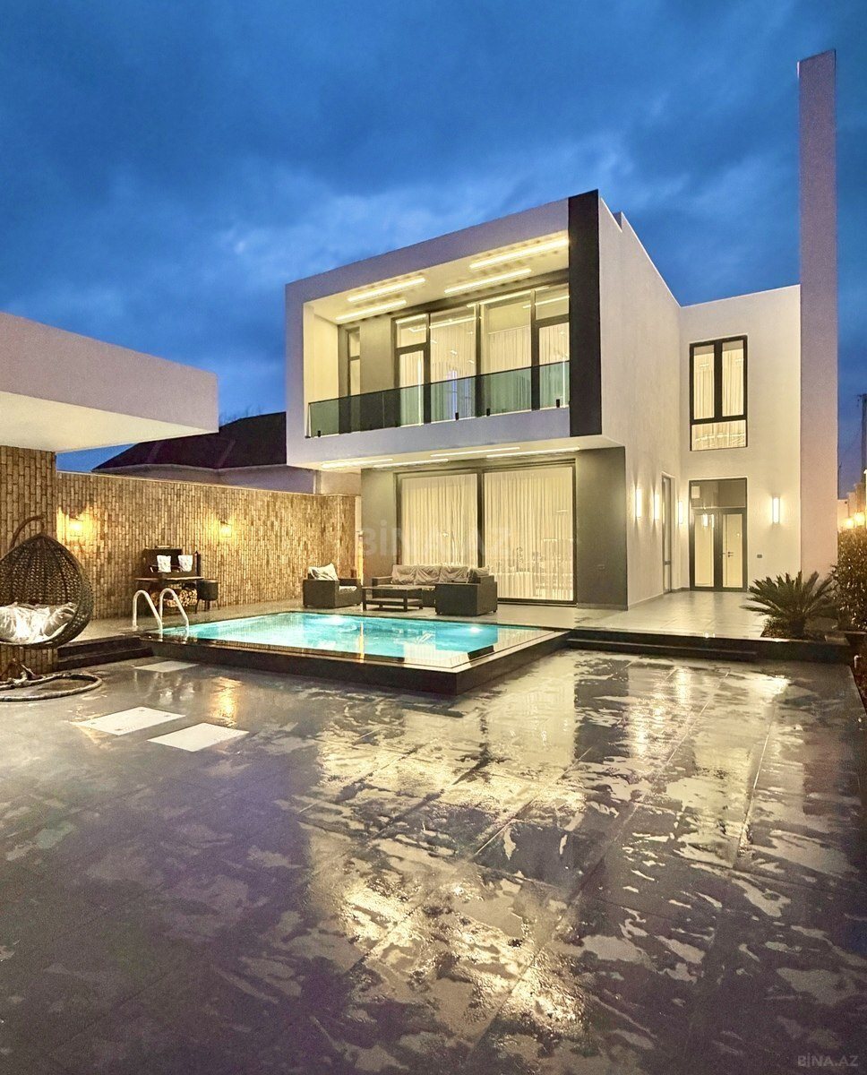 4 otaqlı həyət evi/bağ evi — 250 m² — Mərdəkan q. - şəkil 6