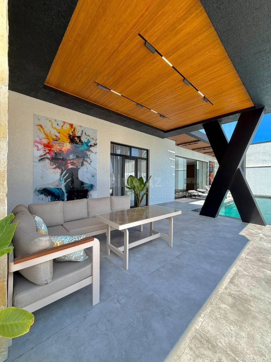 5 otaqlı həyət evi/bağ evi — 350 m² — Mərdəkan q. - şəkil 10