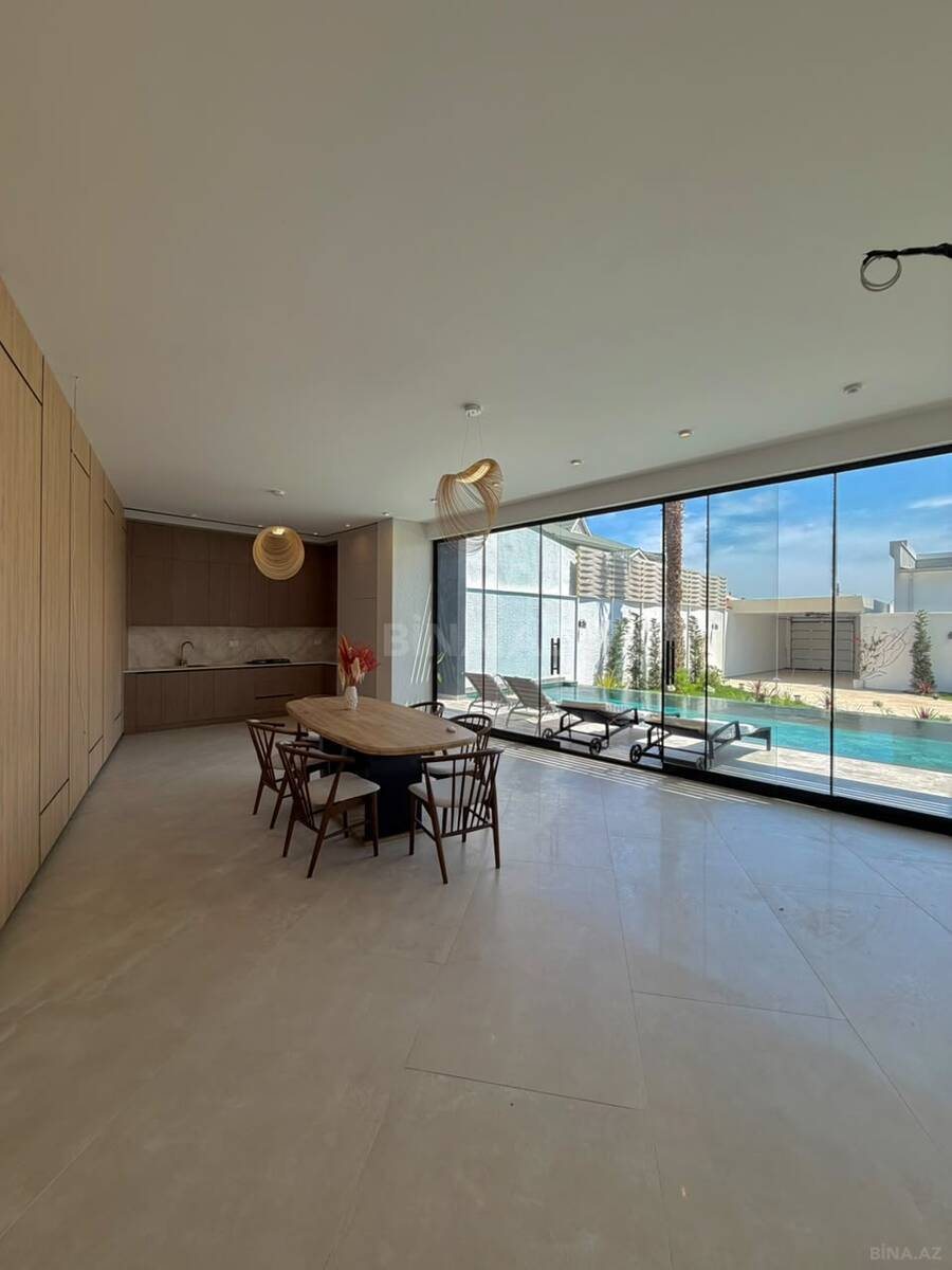 5 otaqlı həyət evi/bağ evi — 350 m² — Mərdəkan q. - şəkil 20