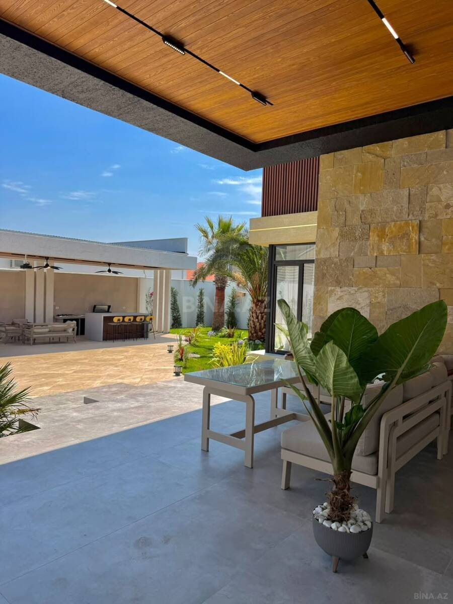 5 otaqlı həyət evi/bağ evi — 350 m² — Mərdəkan q. - şəkil 8