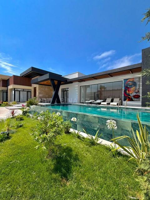 5 otaqlı həyət evi/bağ evi — 350 m² — Mərdəkan q.