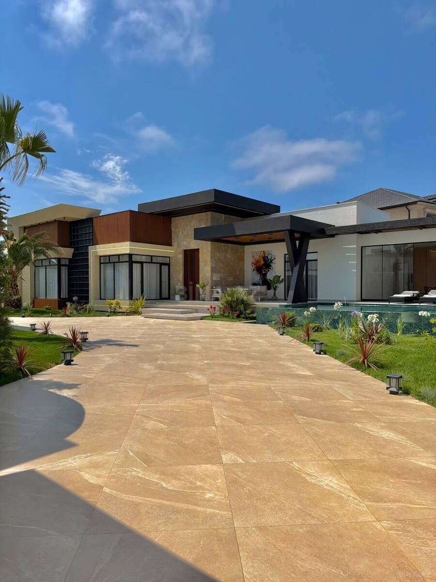 5 otaqlı həyət evi/bağ evi — 350 m² — Mərdəkan q. - şəkil 2