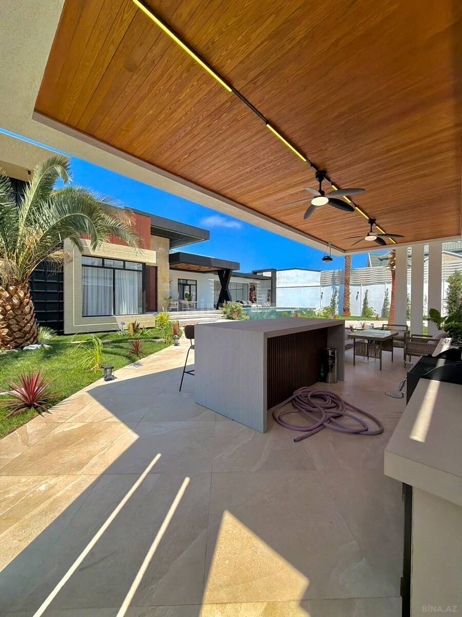 5 otaqlı həyət evi/bağ evi — 350 m² — Mərdəkan q. - şəkil 4