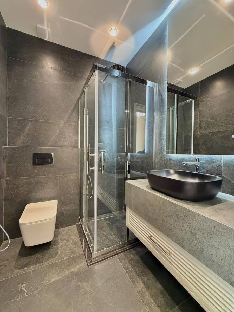 5 otaqlı həyət evi/bağ evi — 350 m² — Mərdəkan q. - şəkil 25