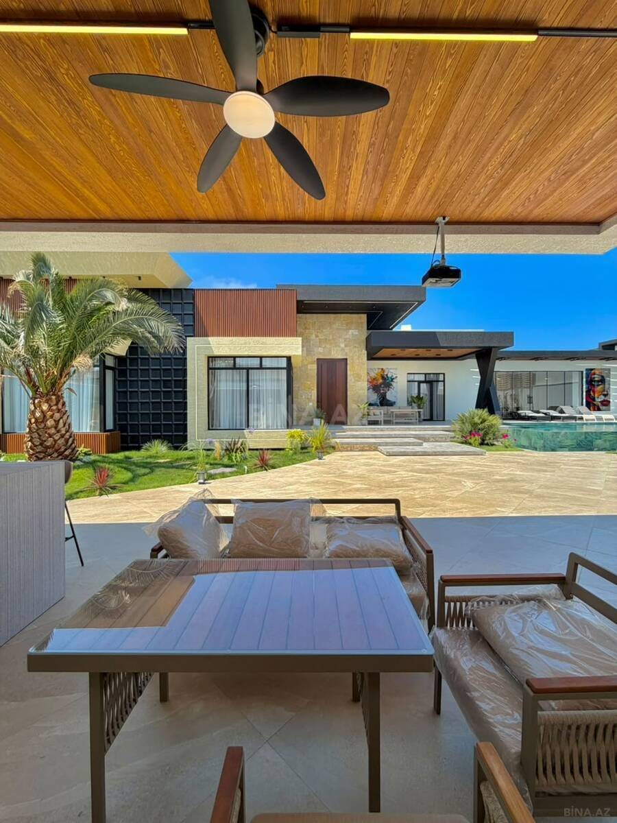5 otaqlı həyət evi/bağ evi — 350 m² — Mərdəkan q. - şəkil 3