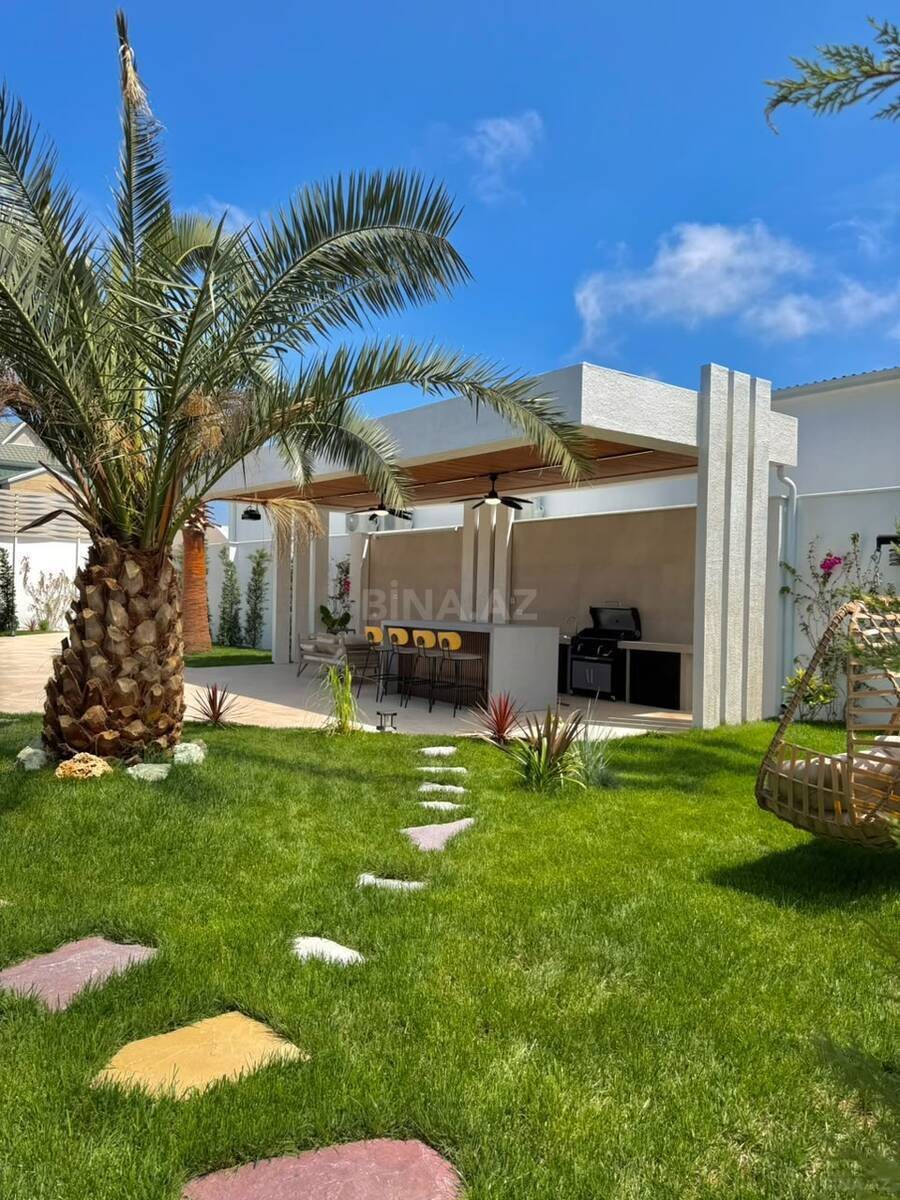 5 otaqlı həyət evi/bağ evi — 350 m² — Mərdəkan q. - şəkil 9