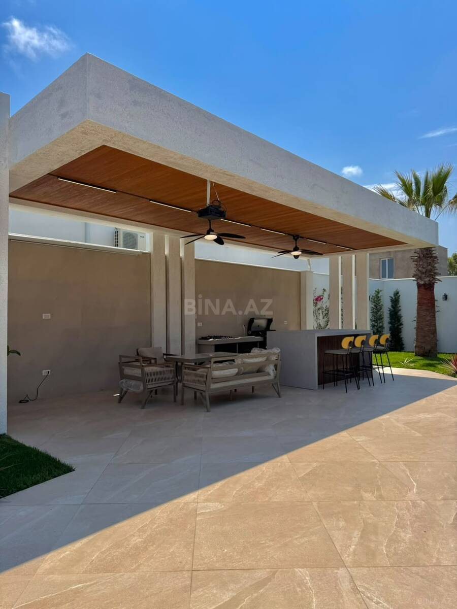 5 otaqlı həyət evi/bağ evi — 350 m² — Mərdəkan q. - şəkil 11