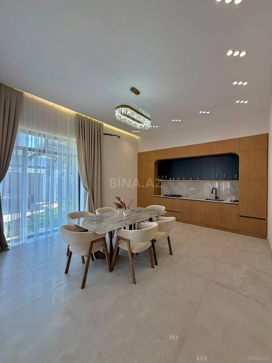 5 otaqlı həyət evi/bağ evi — 350 m² — Mərdəkan q. - şəkil 22