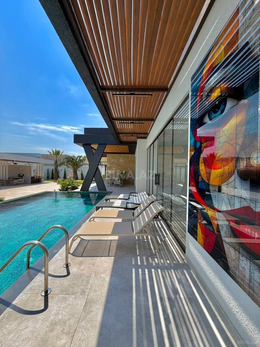 5 otaqlı həyət evi/bağ evi — 350 m² — Mərdəkan q. - şəkil 7