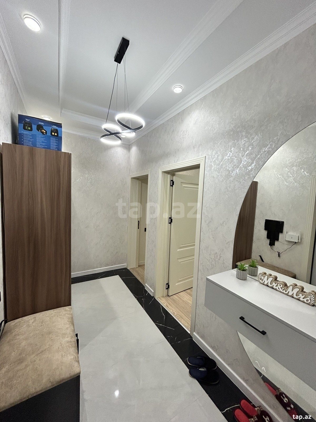 2-otaqlı yeni tikili, Xırdalan ş., 58 m² - şəkil 2