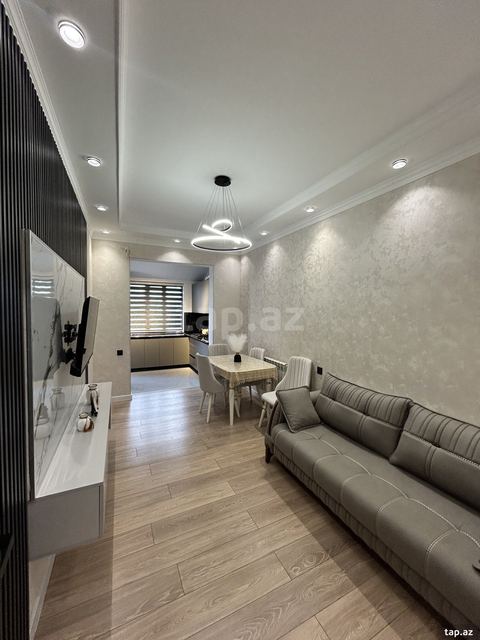 2-otaqlı yeni tikili, Xırdalan ş., 58 m²