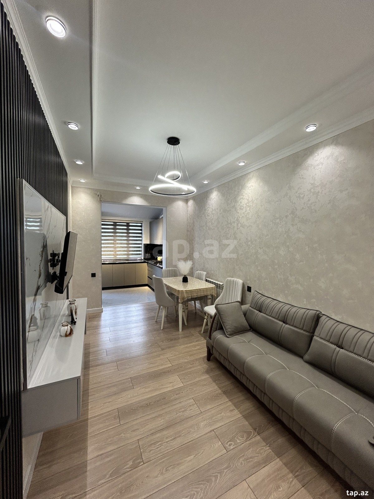 2-otaqlı yeni tikili, Xırdalan ş., 58 m² - şəkil 1