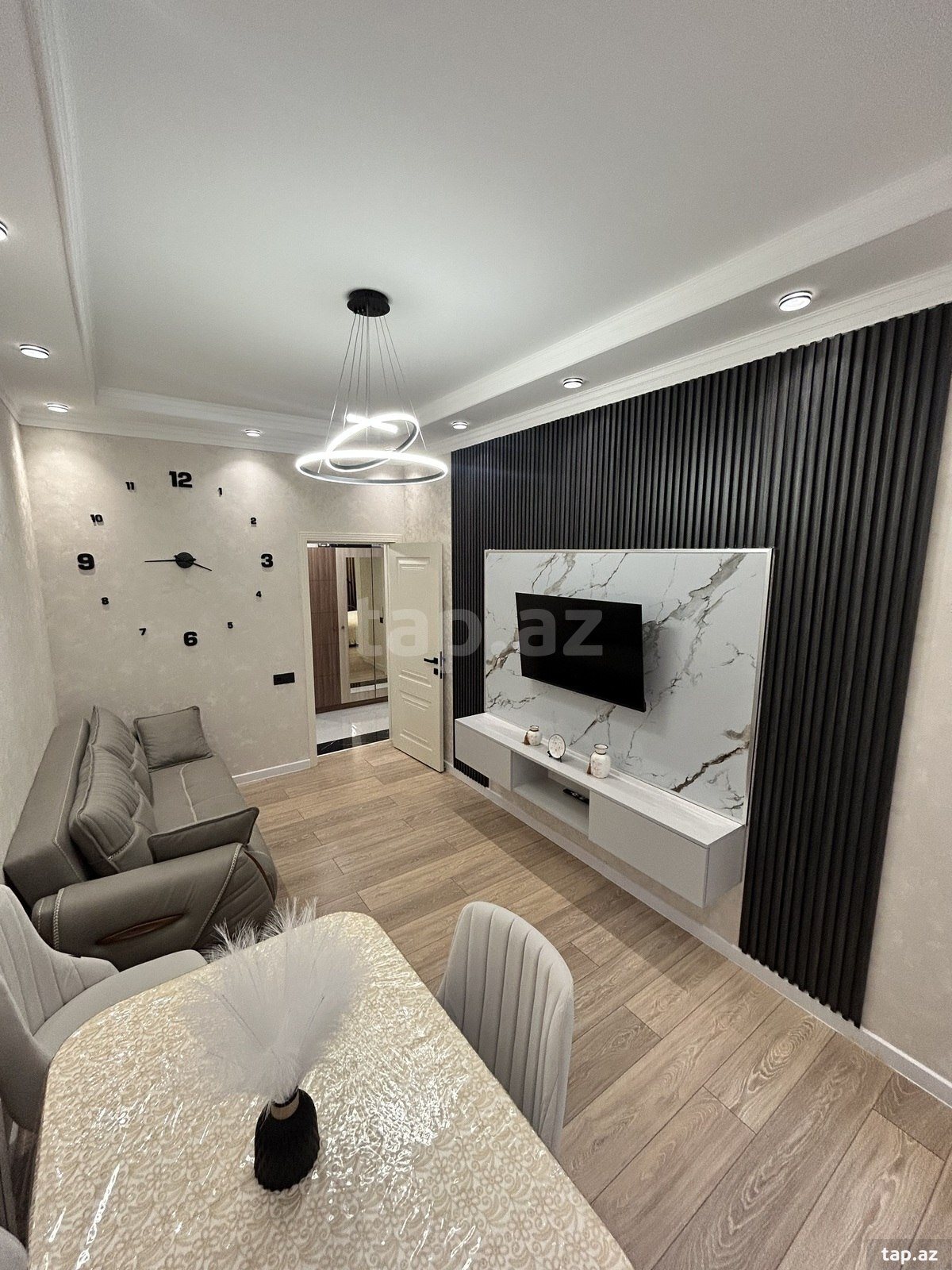 2-otaqlı yeni tikili, Xırdalan ş., 58 m² - şəkil 4