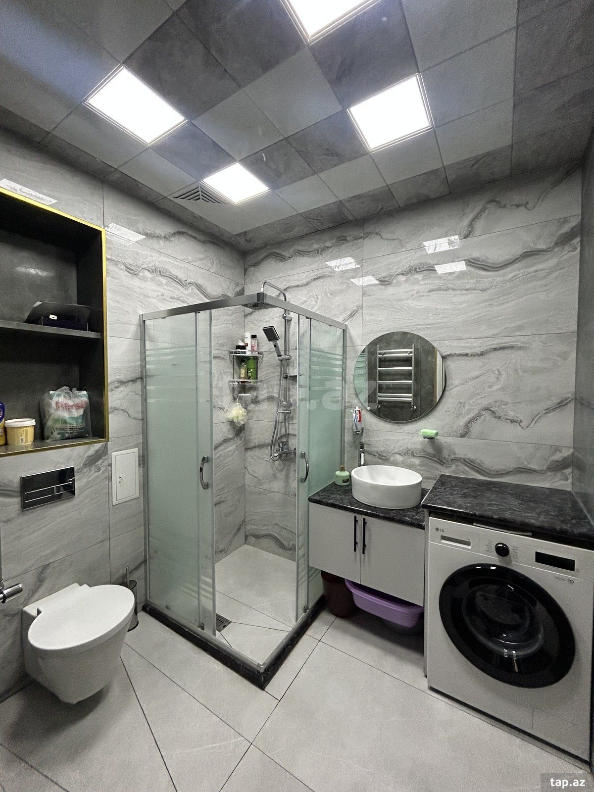 2-otaqlı yeni tikili, Xırdalan ş., 58 m² - şəkil 11