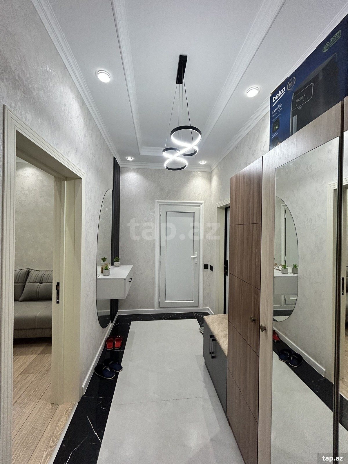 2-otaqlı yeni tikili, Xırdalan ş., 58 m² - şəkil 3