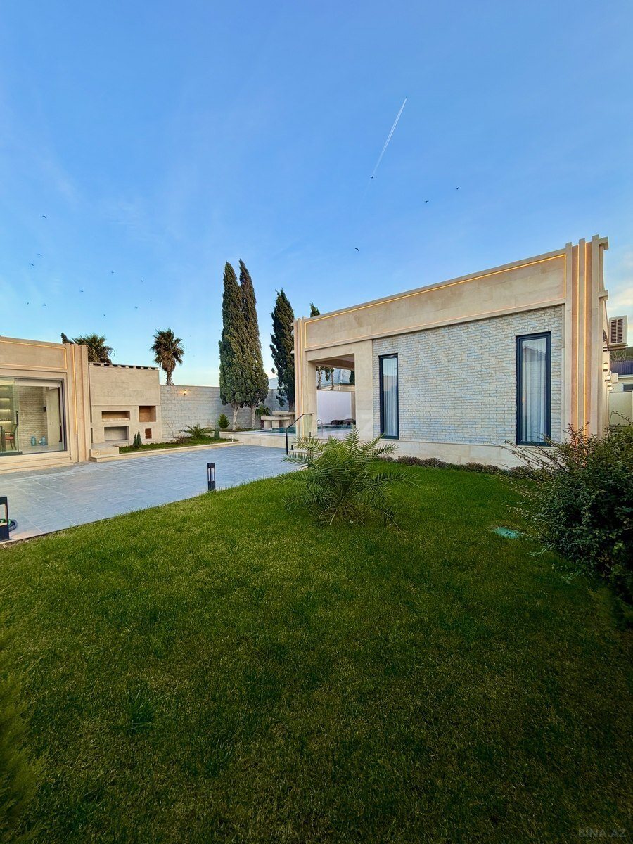 4 otaqlı həyət evi/bağ evi — 180 m² — Mərdəkan q. - şəkil 2