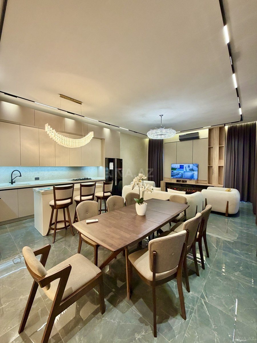 4 otaqlı həyət evi/bağ evi — 180 m² — Mərdəkan q. - şəkil 9