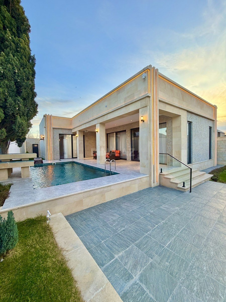 4 otaqlı həyət evi/bağ evi — 180 m² — Mərdəkan q. - şəkil 5