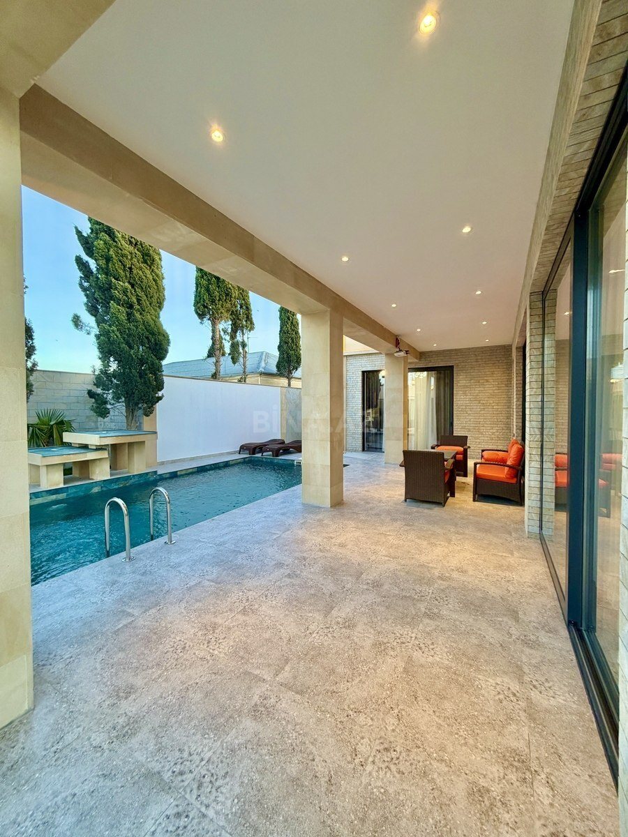4 otaqlı həyət evi/bağ evi — 180 m² — Mərdəkan q. - şəkil 7