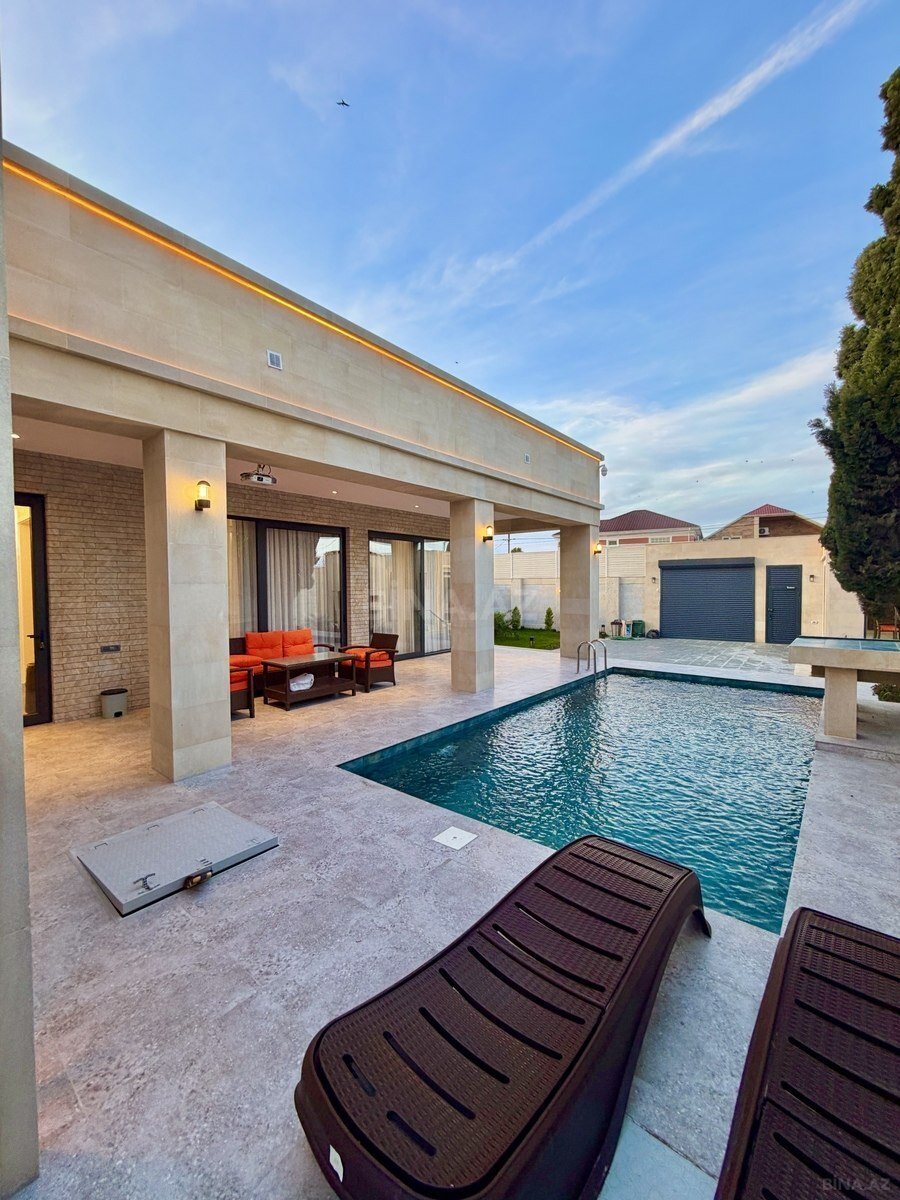 4 otaqlı həyət evi/bağ evi — 180 m² — Mərdəkan q. - şəkil 4