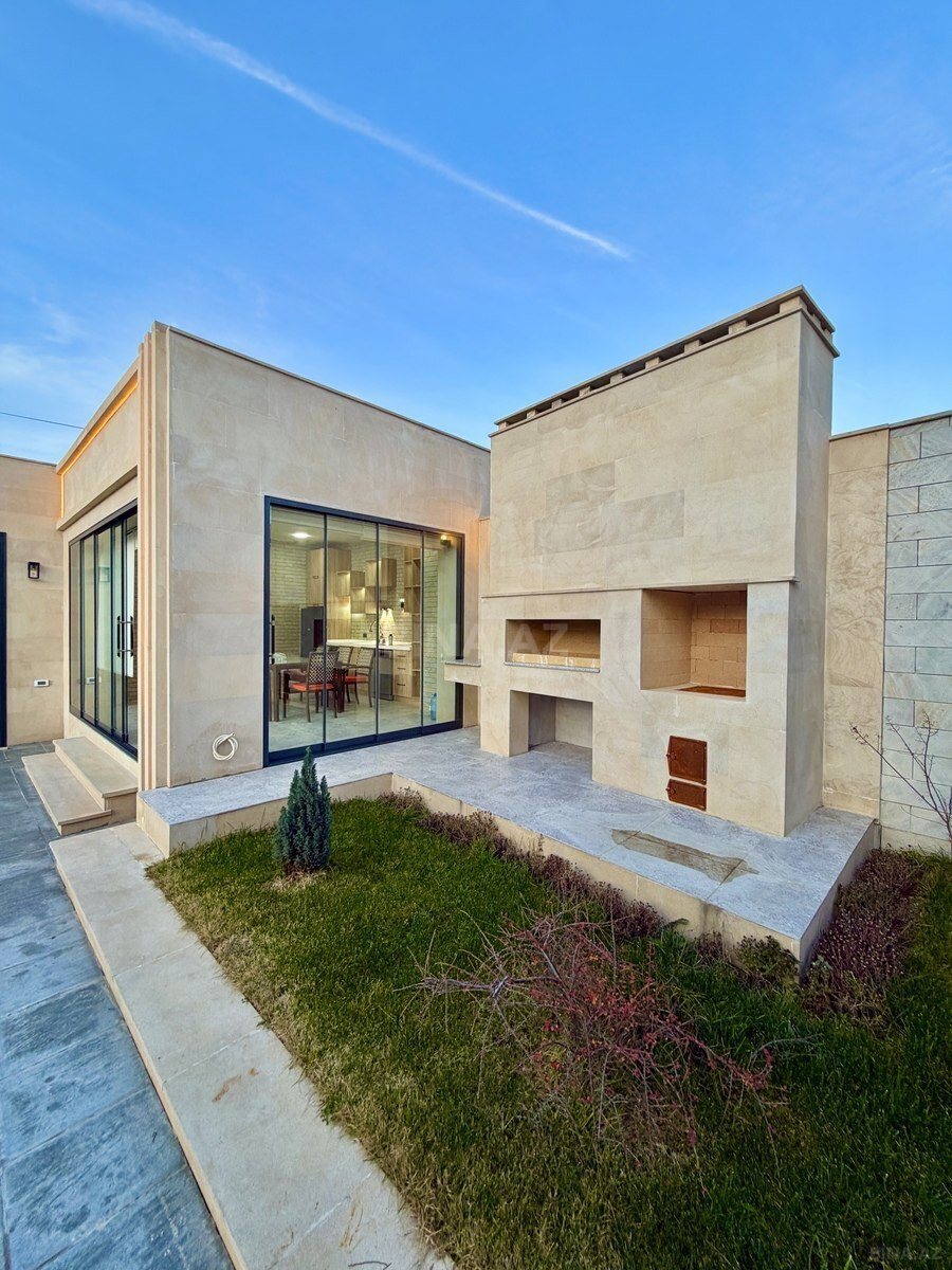 4 otaqlı həyət evi/bağ evi — 180 m² — Mərdəkan q. - şəkil 3