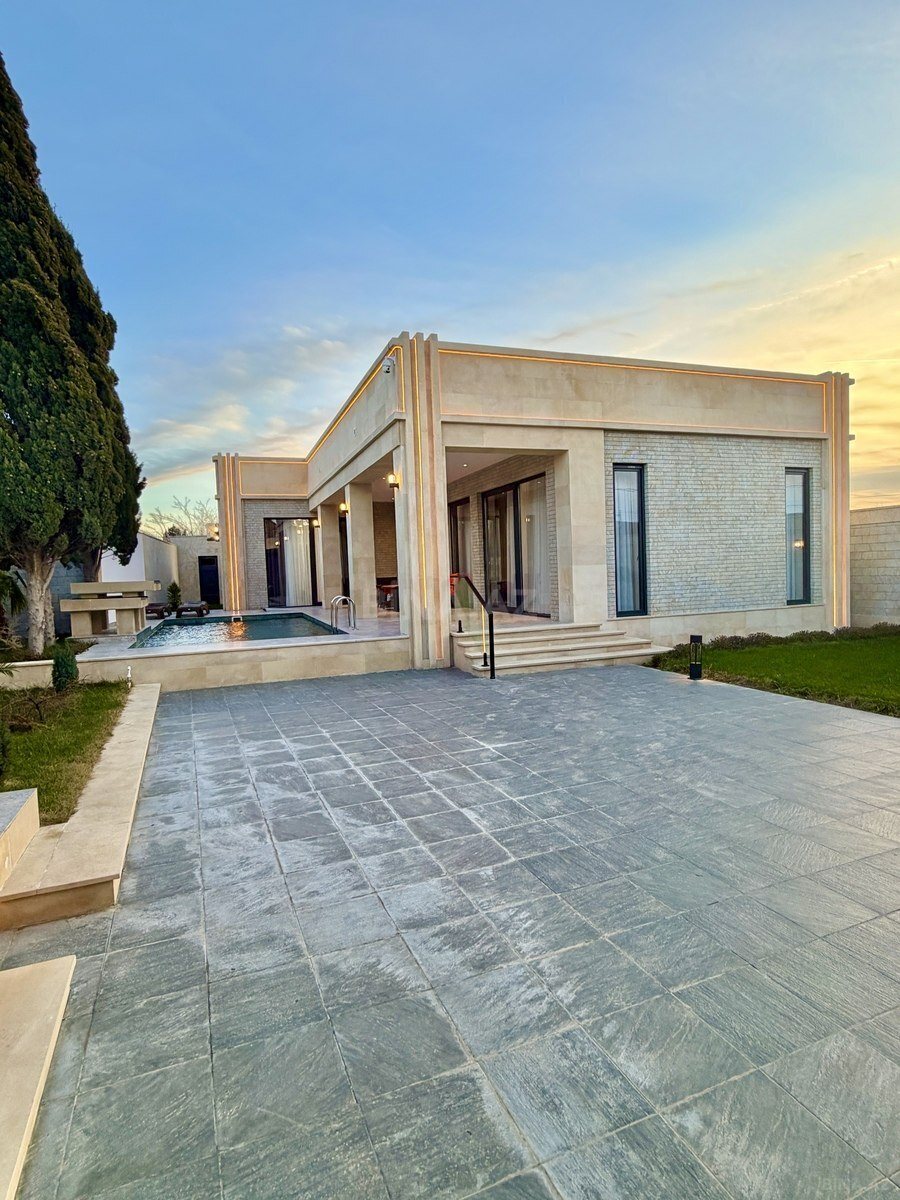 4 otaqlı həyət evi/bağ evi — 180 m² — Mərdəkan q. - şəkil 8