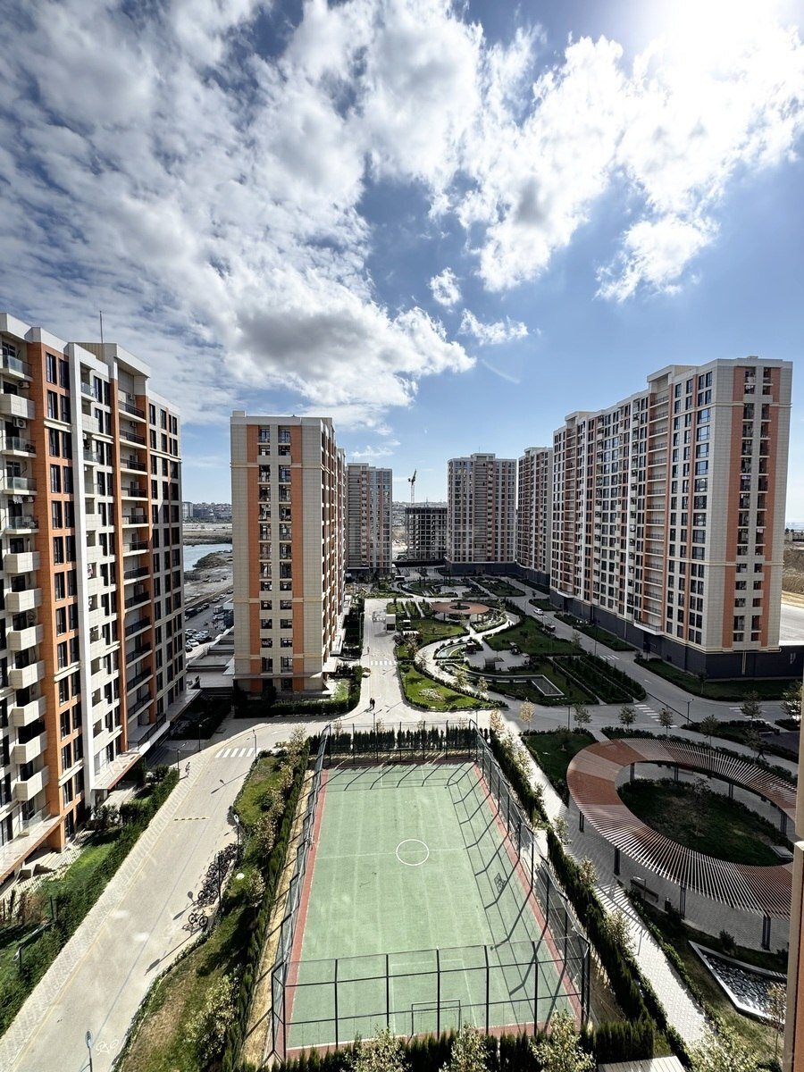 2 otaqlı yeni tikili — 57 m² — Yasamal r. - şəkil 17