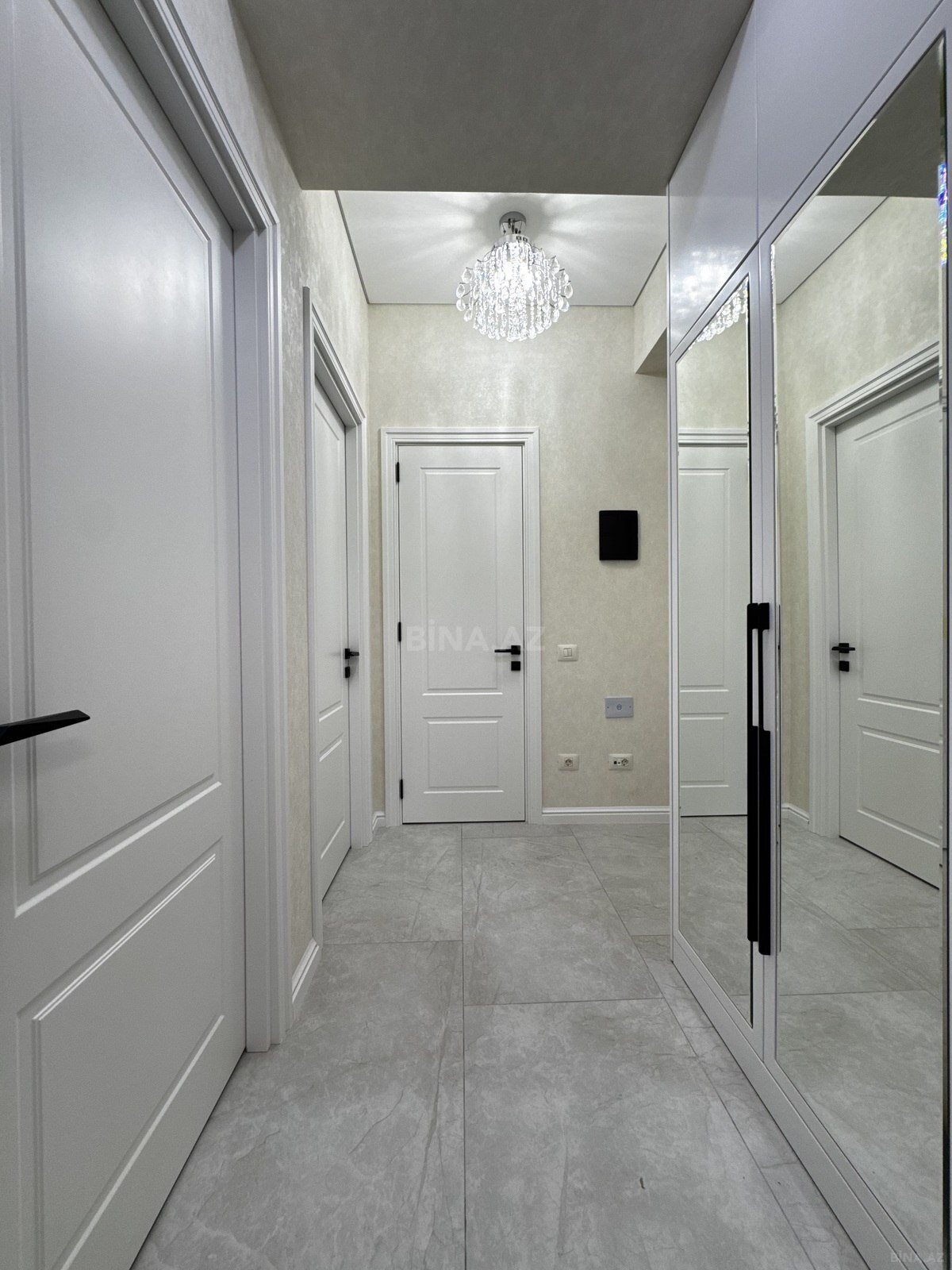2 otaqlı yeni tikili — 57 m² — Yasamal r. - şəkil 13