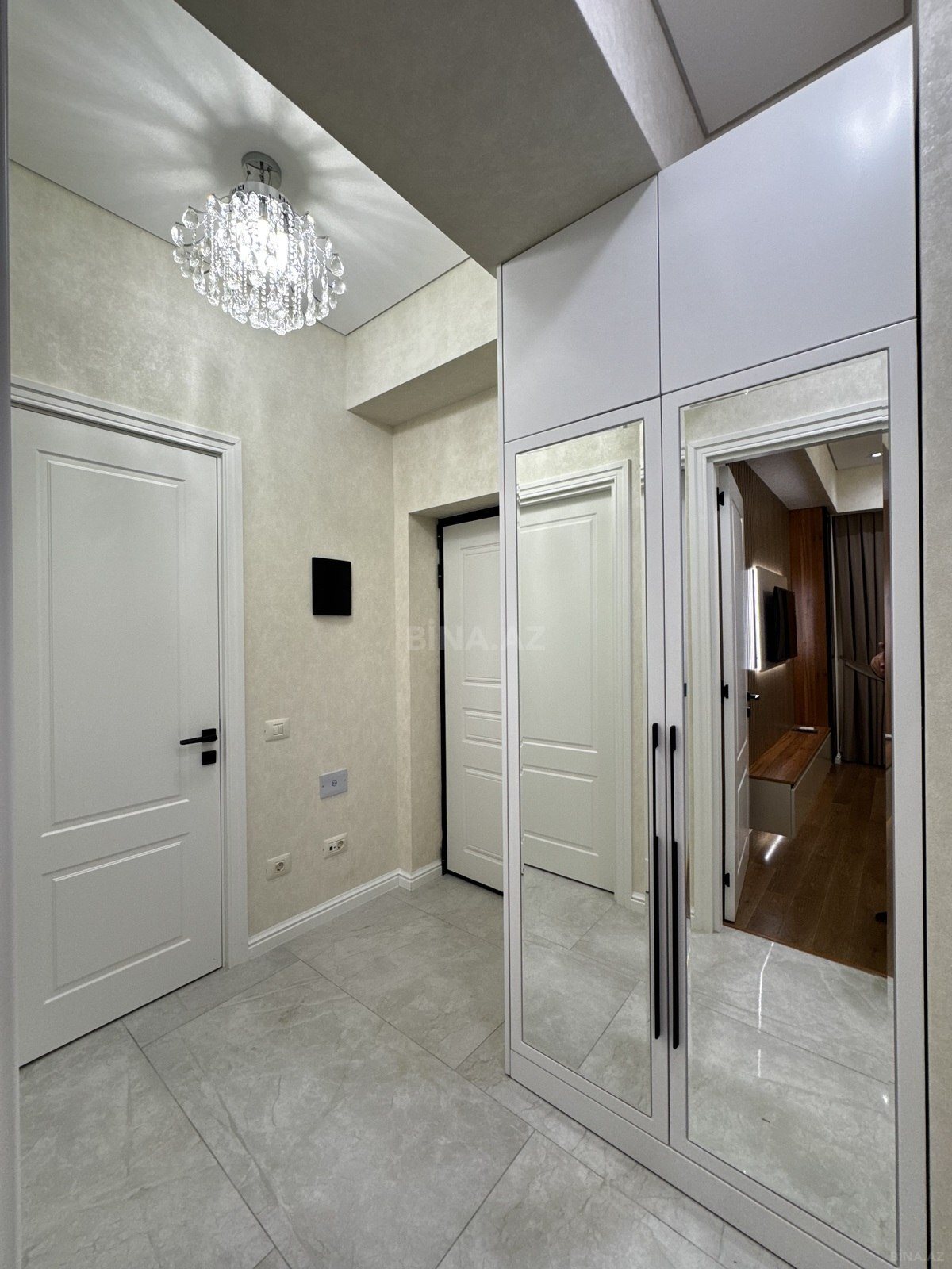 2 otaqlı yeni tikili — 57 m² — Yasamal r. - şəkil 14
